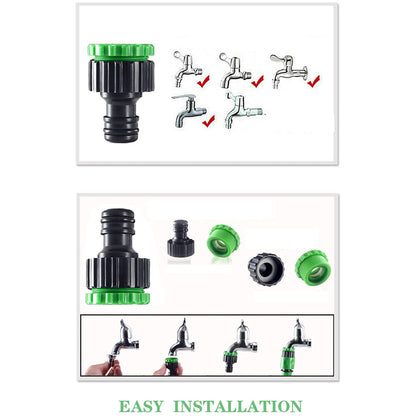 Expandable Hose Pipe With Spray Gun (15 Meter)