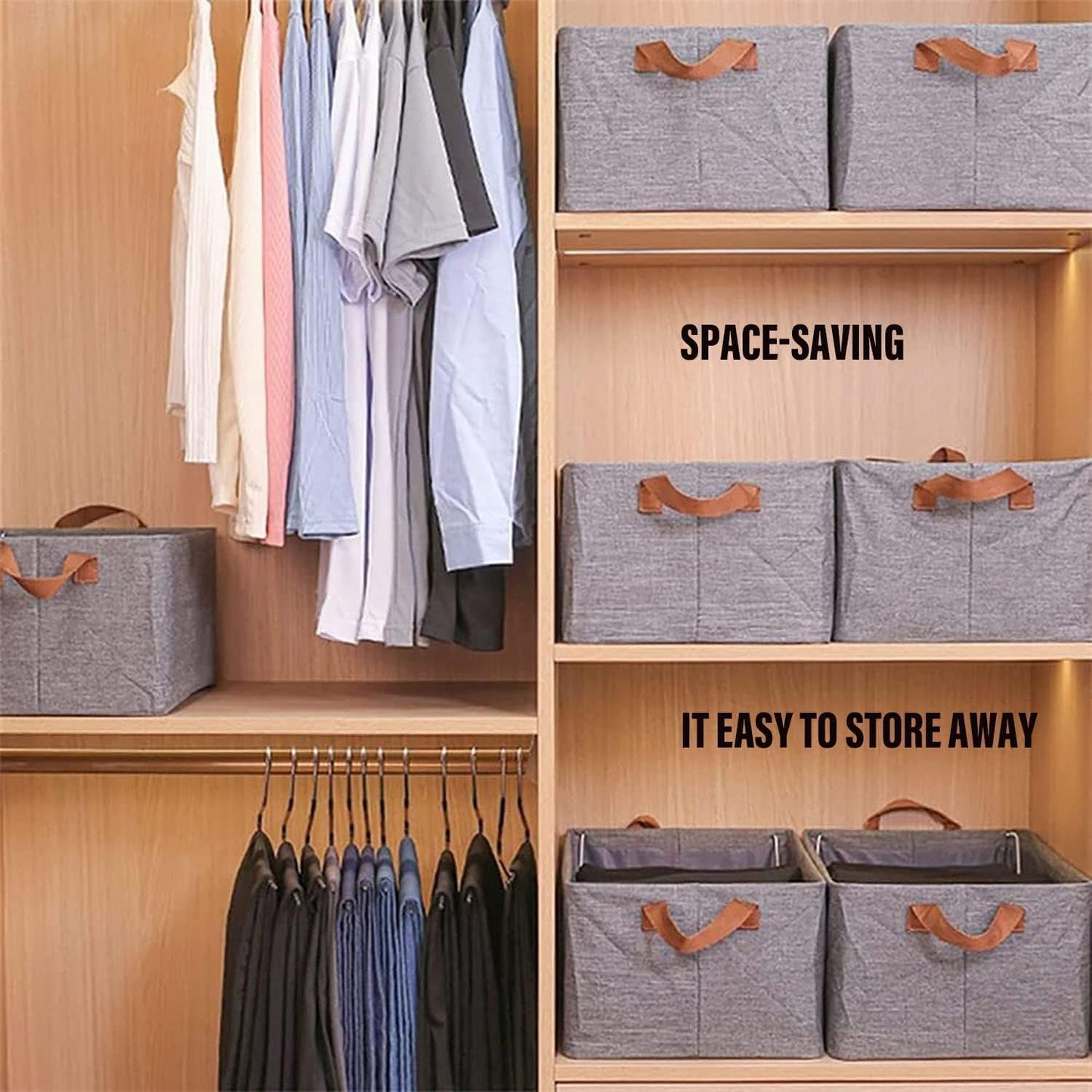 Cloth Storage 26 Liter Capacity