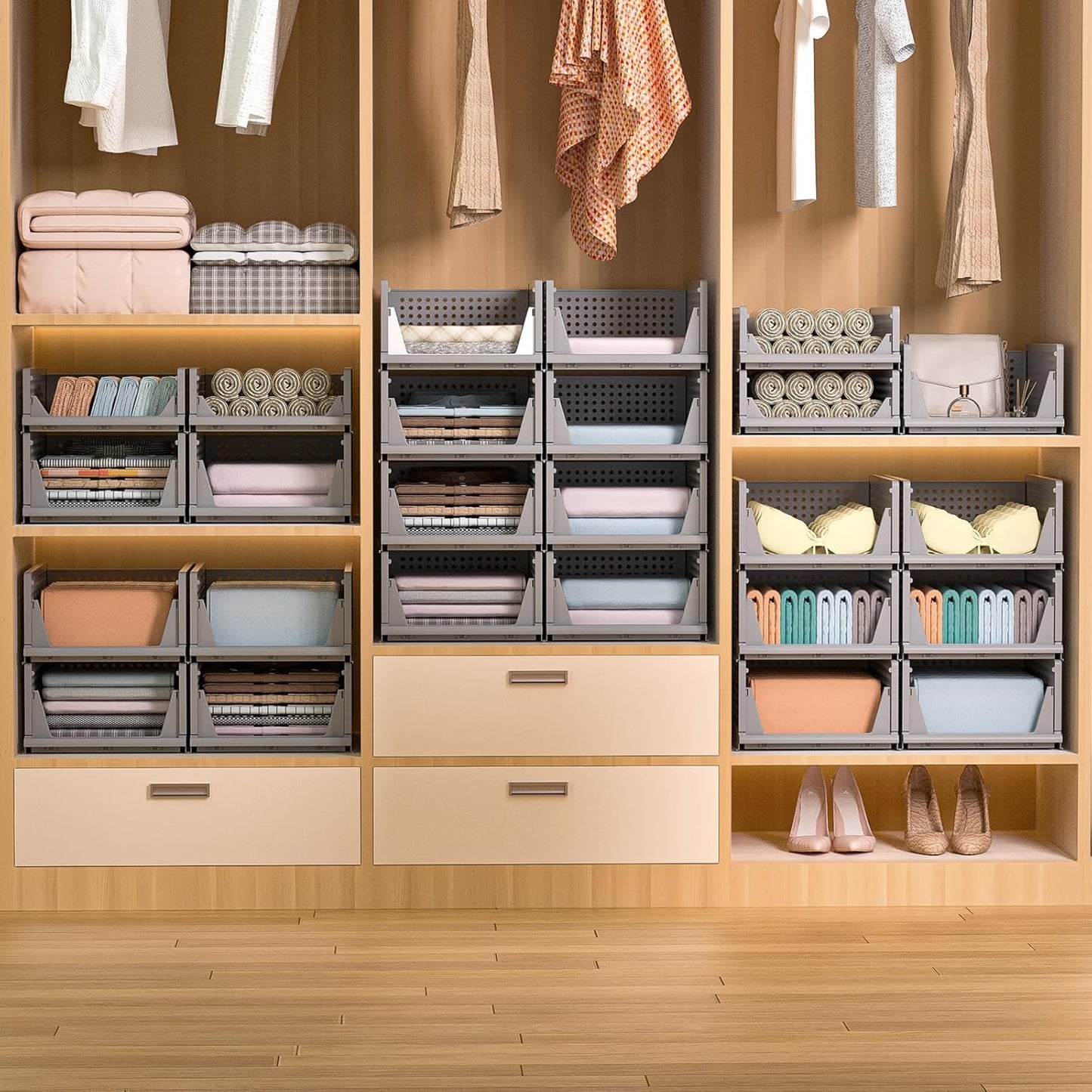 Clothes Organizer 4 Layer