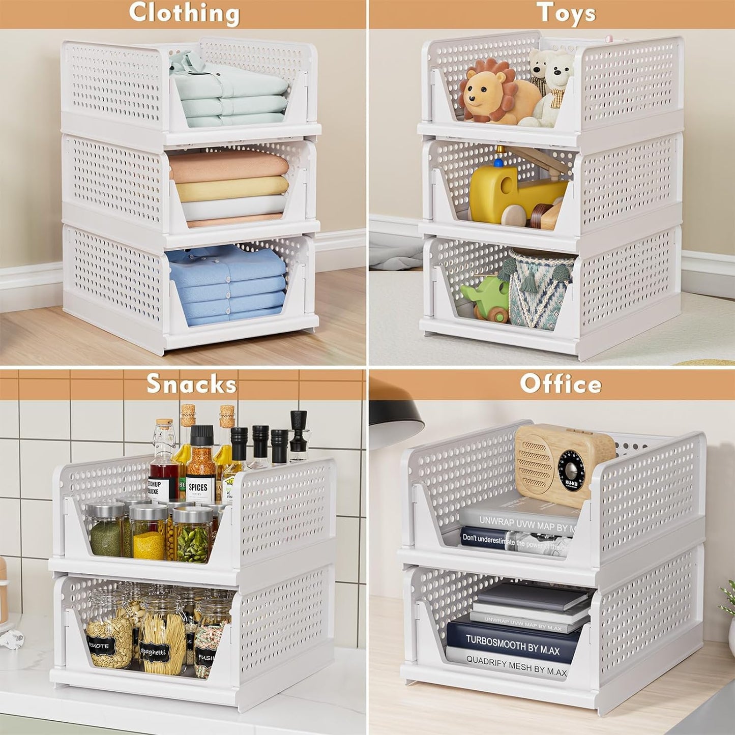 Clothes Organizer 4 Layer