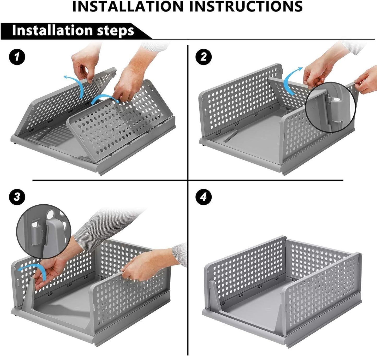 Clothes Organizer 4 Layer