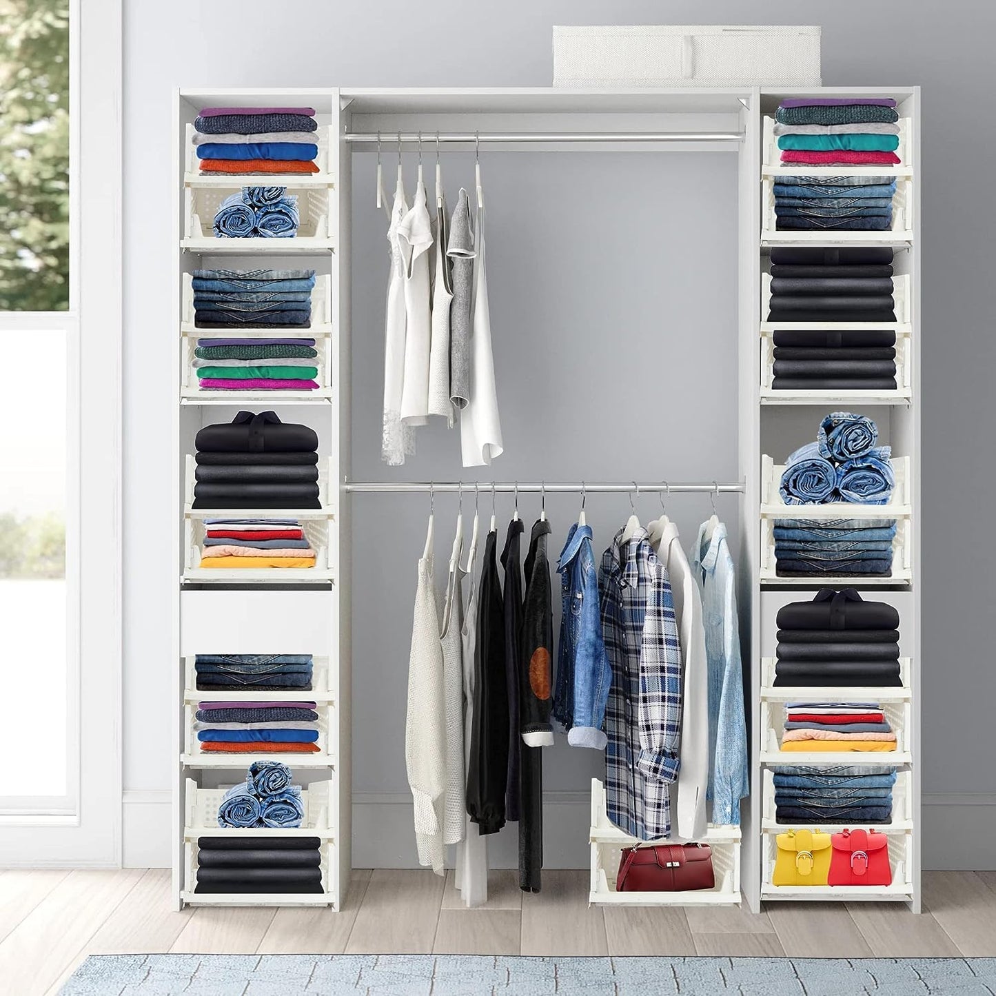 Clothes Organizer 4 Layer