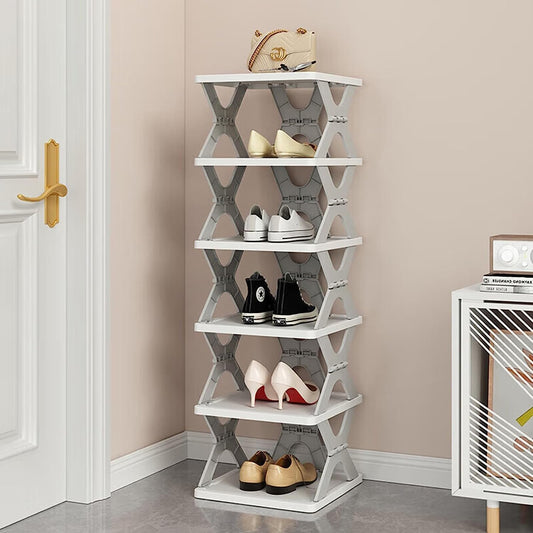 Stackable Shoe Rack 6-Layer