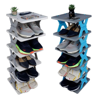 Stackable Shoe Rack 6-Layer