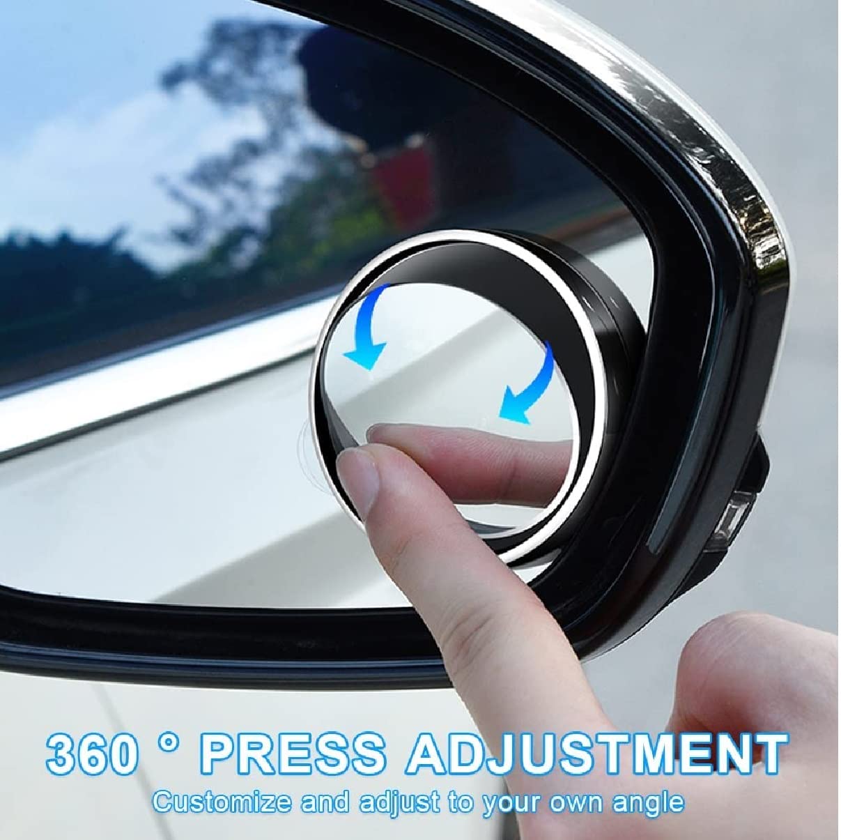 Car Side Convex Mirror