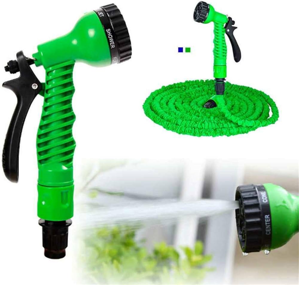 Expandable Hose Pipe With Spray Gun (15 Meter)