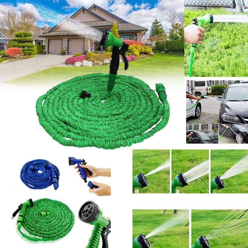 Expandable Hose Pipe With Spray Gun (15 Meter)