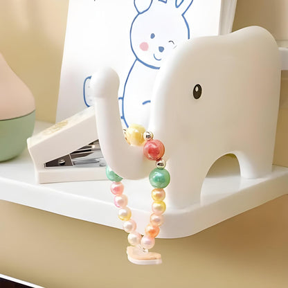 Elephant-Shaped Floating Wall Mounted Shelf