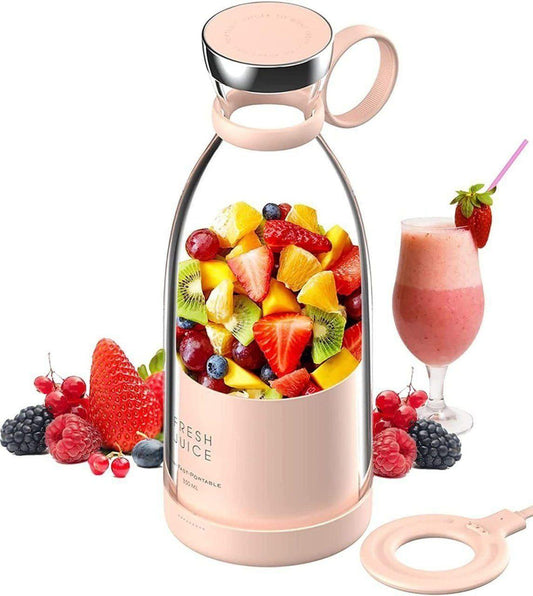 Mini Juicer-cum-Blender (Rechargeable)