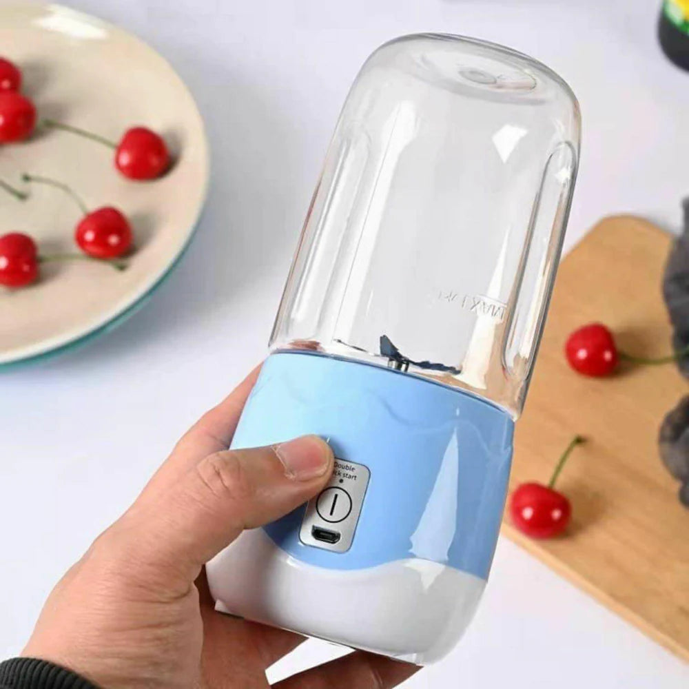 Mini Juicer-cum-Blender (Rechargeable)