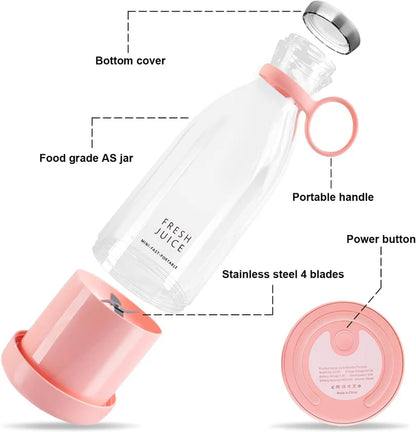 Mini Juicer-cum-Blender (Rechargeable)