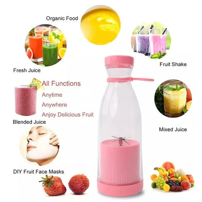 Mini Juicer-cum-Blender (Rechargeable)