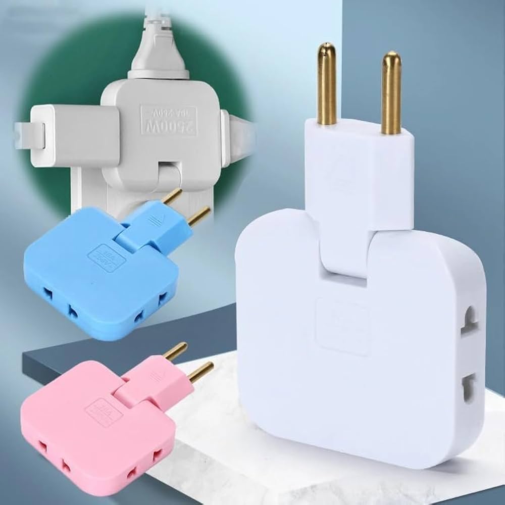 Mini Plug / Adapter 3-in-1