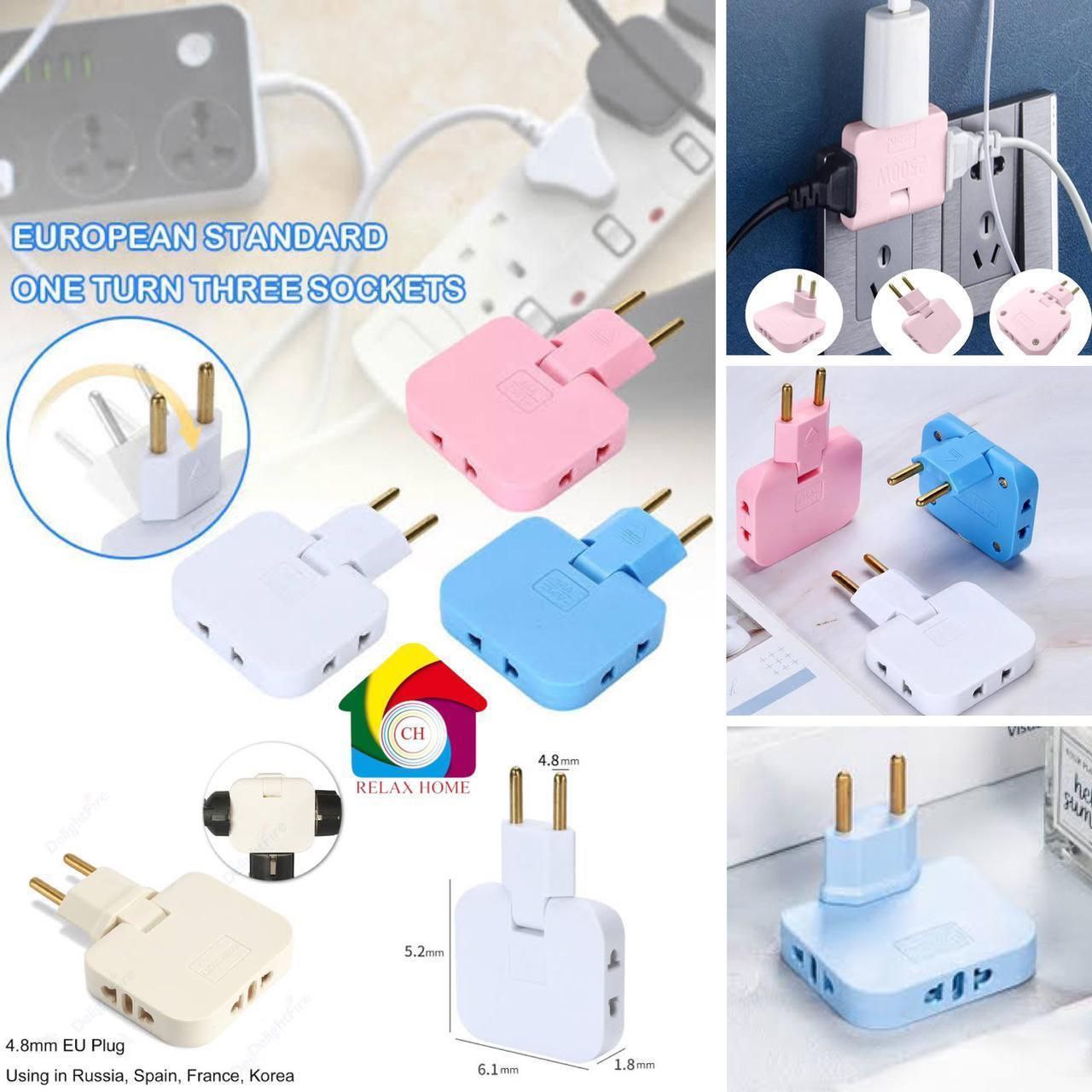 Mini Plug / Adapter 3-in-1