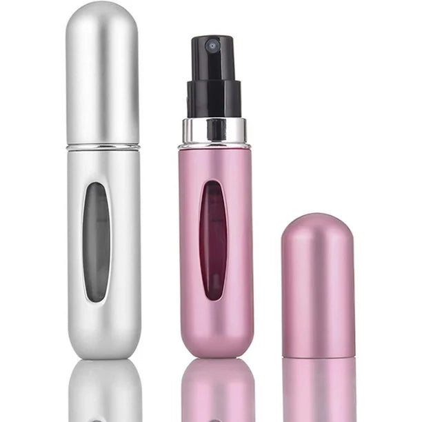 Mini Perfume Spray Bottle (Pack of 4)