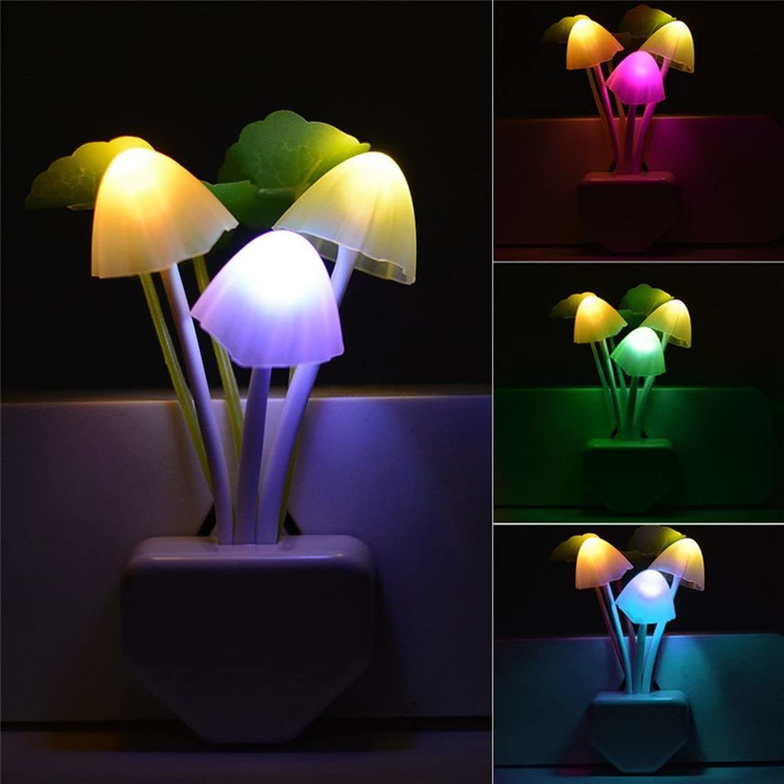 Mushroom Lamp Automatic Sensor Light