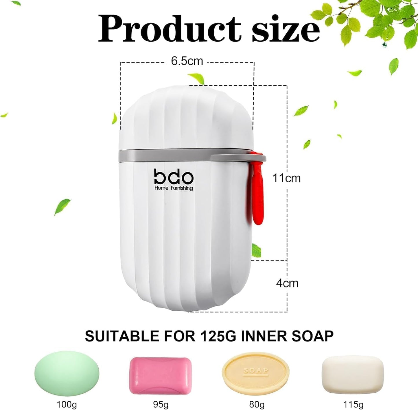 Soap Box For Versatile Use