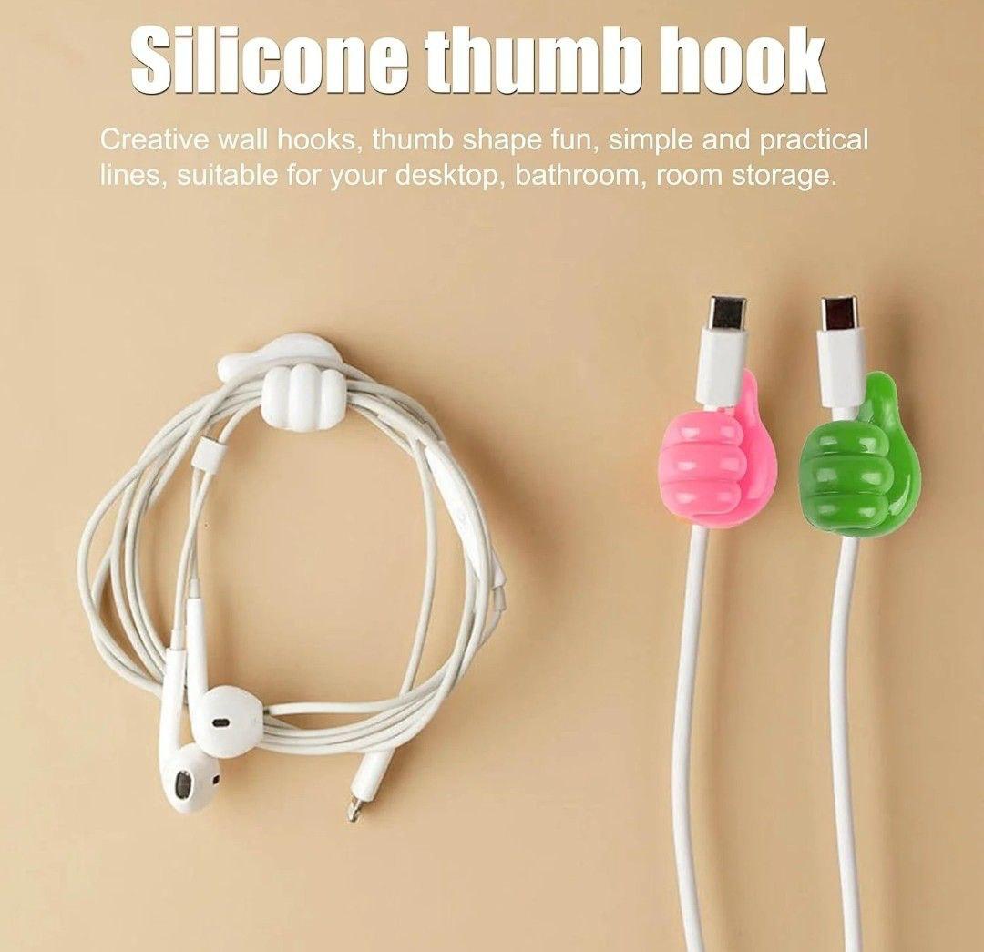 Silicone Thumb Hooks (Pack of 10)