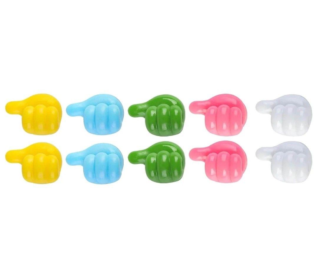 Silicone Thumb Hooks (Pack of 10)