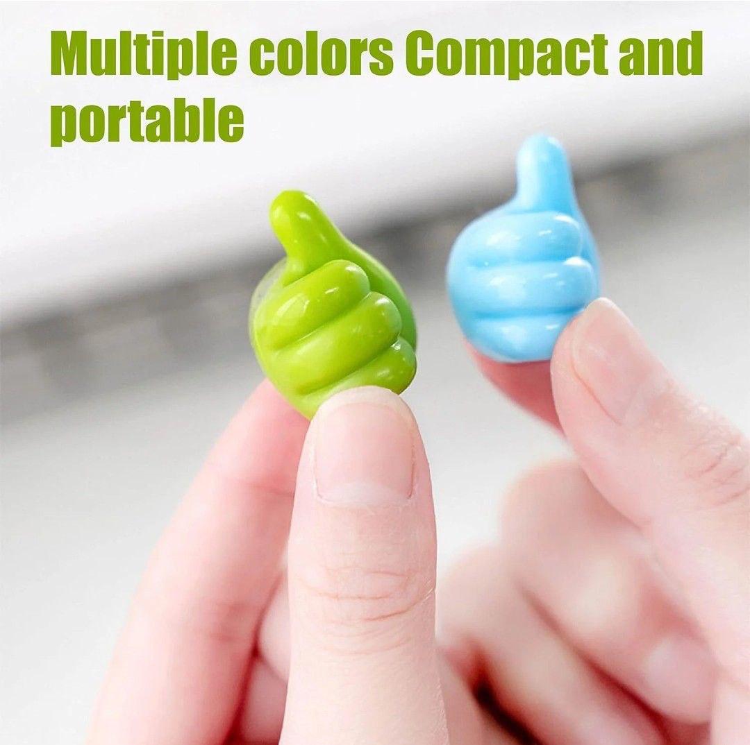 Silicone Thumb Hooks (Pack of 10)