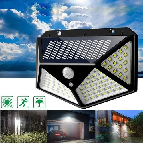 Solar Interaction Wall Lamp (Model: BK 100)