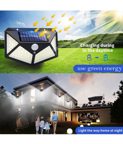 Solar Interaction Wall Lamp (Model: BK 100)