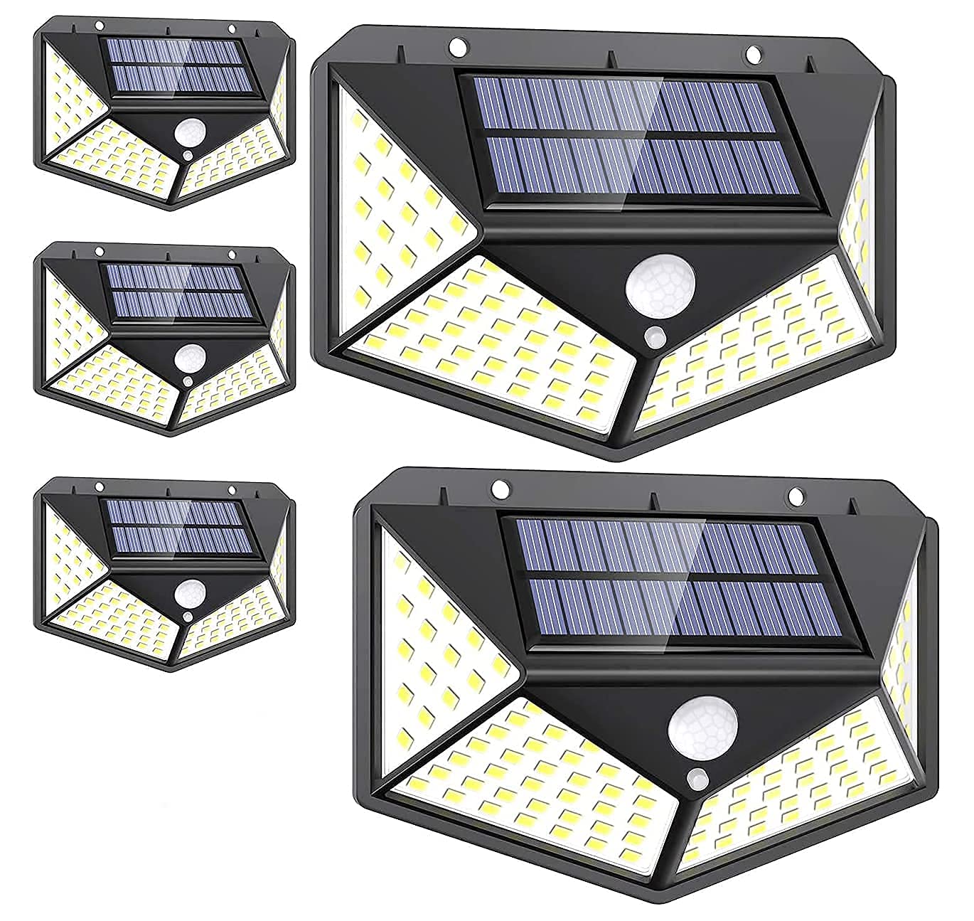 Solar Interaction Wall Lamp (Model: BK 100)