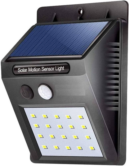 Solar Powered LED Wall Light (Model: JY-6009)