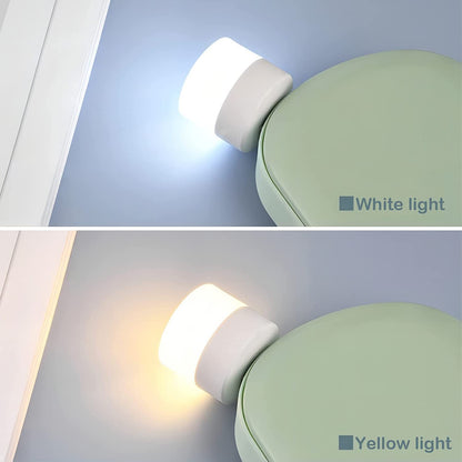 USB Bulb (White+Yellow)