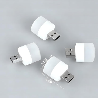 USB Bulb (White+Yellow)