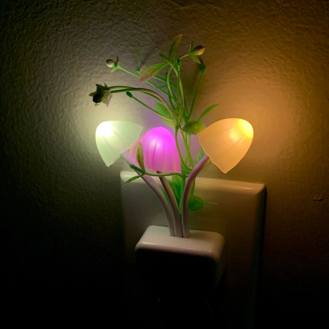 Mushroom Lamp Automatic Sensor Light