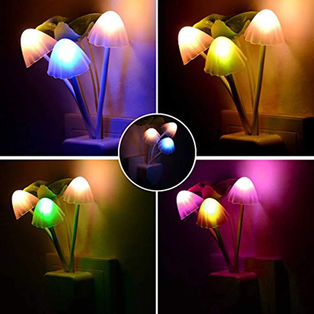 Mushroom Lamp Automatic Sensor Light